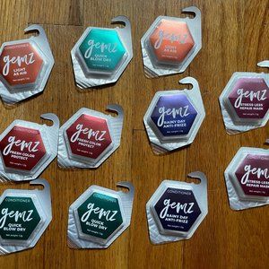 Gemz solid shampoo and conditioner